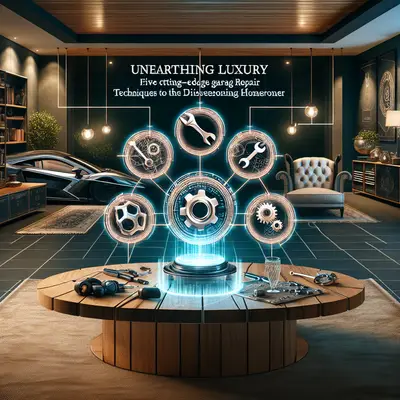 Unearthing Luxury: Five Cutting-Edge Garage Repair Techniques for the Discerning Homeowner