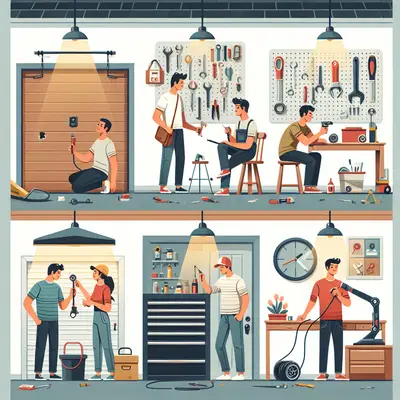 The Anatomy of Elegance: Five Ingenious Solutions for Garage Repair Woes