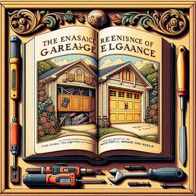 The Renaissance of Garage Elegance: Five Unveiled Insights into Masterful Garage Door Repair