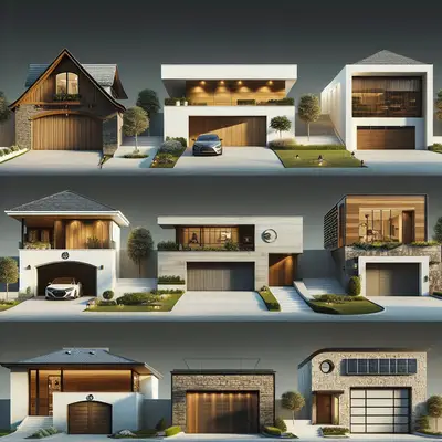 Unmasking the Elegance of Garages: Five Exquisite Paradigms for the Refined Homeowner