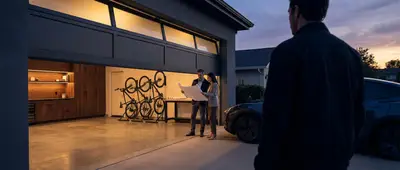 Refined Garage Upgrades for Homes That Expect More