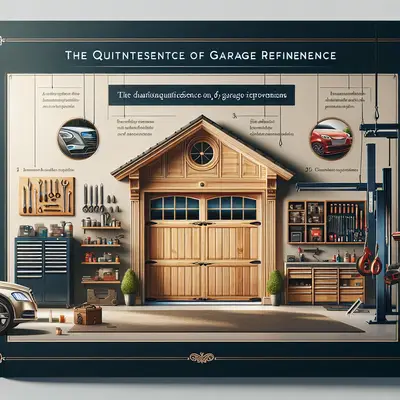 The Quintessence of Garage Refinement: Five Exquisite Garage Upgrades You Never Knew You Needed