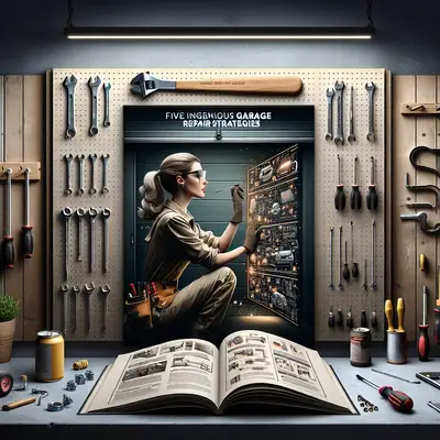 The Epitome of Refinement: Five Ingenious Garage Repair Strategies for the Discerning Homeowner