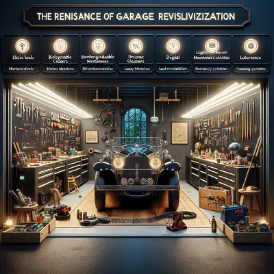 The Renaissance of Garage Revitalization: Five Distinctive Insights for Unrivalled Maintenance