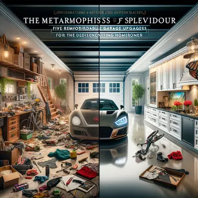 The Metamorphosis of Splendour: Five Remarkable Garage Upgrades for the Discerning Homeowner