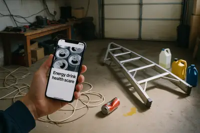 When “Lost The Ability To Walk” Goes Viral: What Energy Drink Horror Stories Teach Us About Garage Safety Maintenance