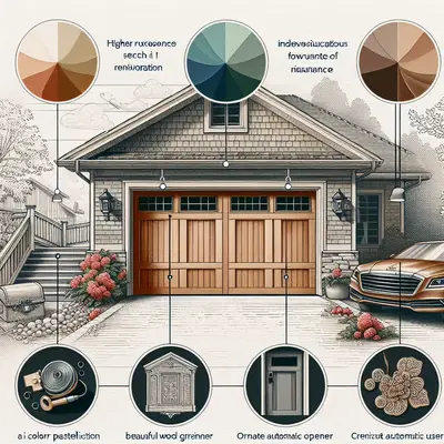 The Rhapsody of Garage Door Revitalization: Five Exquisite Insights for the Discerning Homeowner