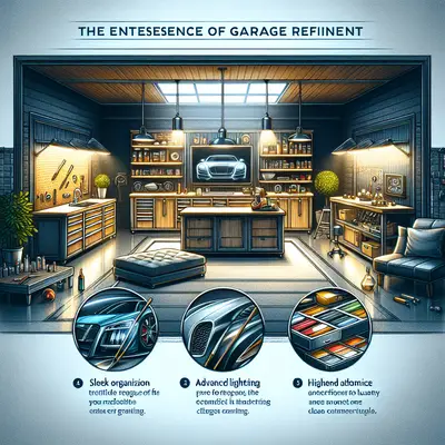 Unveiling the Quintessence of Garage Refinement: Five Elite Strategies