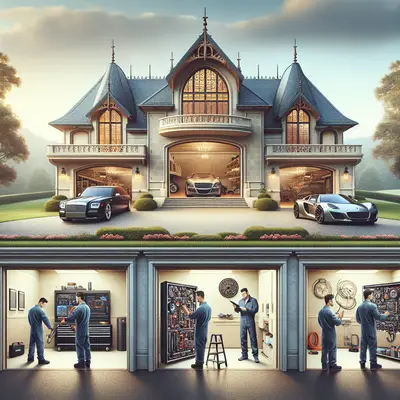 The Opulent Odyssey: Five Distinguished Garage Repair Insights for the Luxurious Homeowner