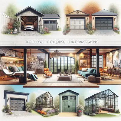 The Elegy of Exquisite Garage Door Conversions: Five Unveiled Insights for the Discerning Homeowner