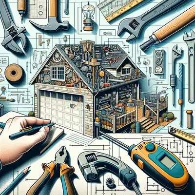 Unmasking the Refined Art of Garage Repair: Five Ingenious Strategies for the Discerning Homeowner