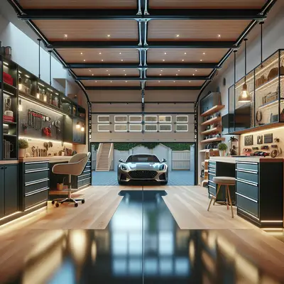 Luxury in Functionality: Five Posh Garage Upgrades for the Refined Homeowner