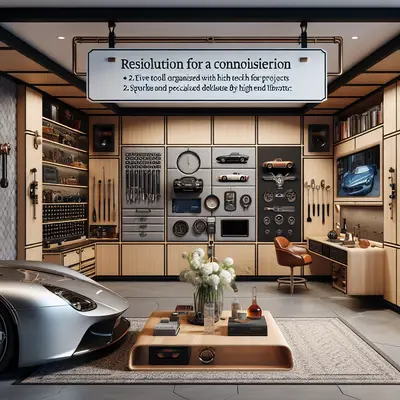 The Symphony of Sophistication: Five Remarkable Garage Resolutions for the Modern Connoisseur