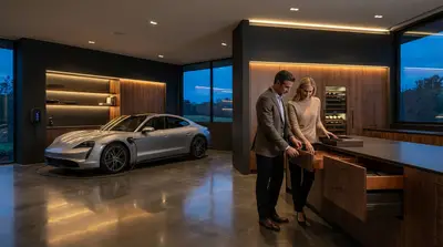 Elevated Garage Upgrades: Designing a Space That Works as Elegantly as It Looks