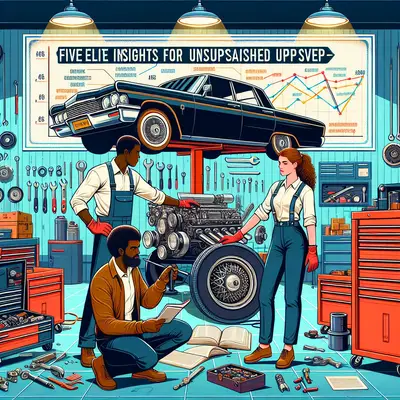 The Artistry of Garage Maintenance: Five Elite Insights for Unsurpassed Upkeep