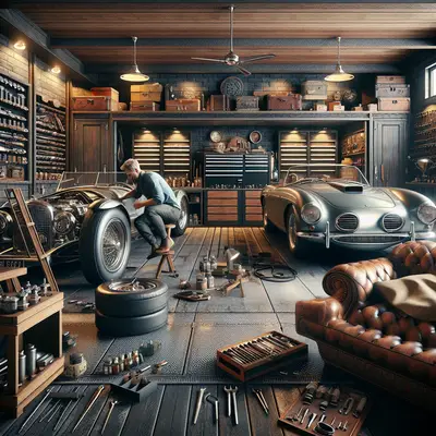 The Opulence of Garage Revivification: Five Luxurious Insights for Unrivalled Restoration
