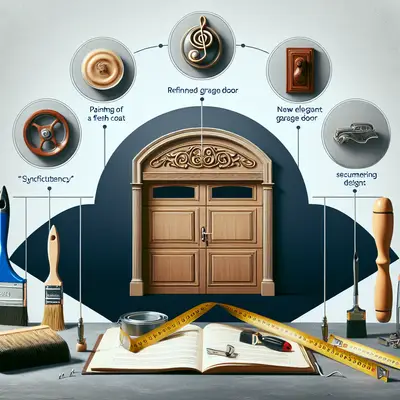The Symphony of Refined Garage Door Restoration: Unveiling Five Elite Insights