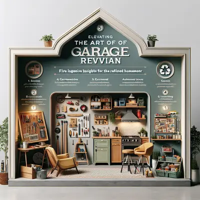 Elevating the Art of Garage Revival: Five Ingenious Repair Insights for the Refined Homeowner