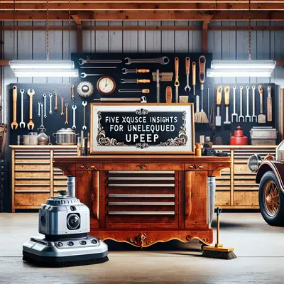 Decoding the Sophistication of Garage Maintenance: Five Exquisite Insights for Unparalleled Upkeep