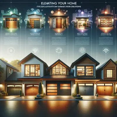 Elevating Your Home: Five Exclusive Insights on Sophisticated Garage Door Solutions