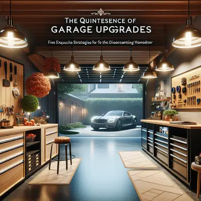The Quintessence of Garage Upgrades: Five Exquisite Strategies for the Discerning Homeowner