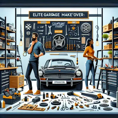 Elite Garage Makeover: Five Impressive Repair Strategies for the Modern Aficionado