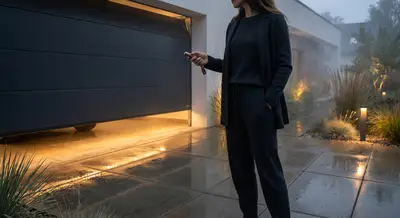 The Silent Threshold: Elevating Garage Door Performance at Home