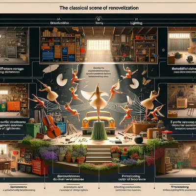 The Symphonic Dance of Garage Revitalization: Five Inspiring Insights for an Exquisite Transformation