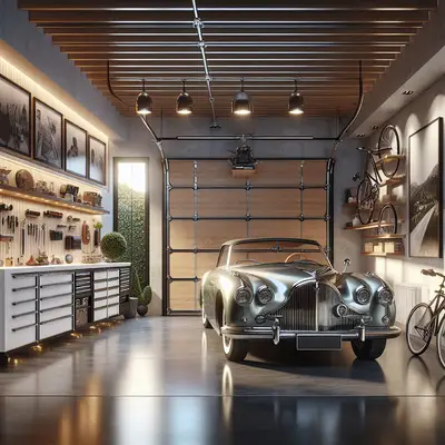 The Pinnacle of Garage Refinement: Five Exquisite Augmentations for the Distinguished Homeowner