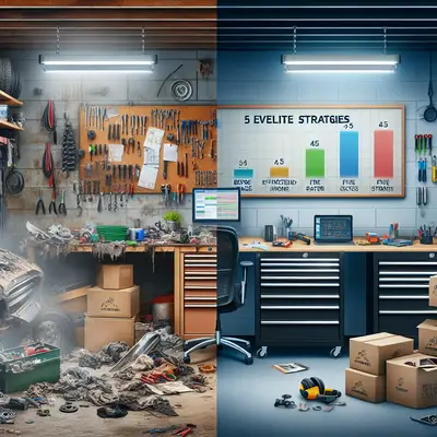 The Art of Refinement: Five Elite Strategies to Transform Your Garage