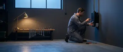 Resolving Garage Faults with Quiet Authority