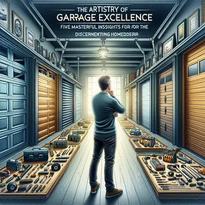The Artistry of Garage Excellence: Five Masterful Insights for the Discerning Homeowner