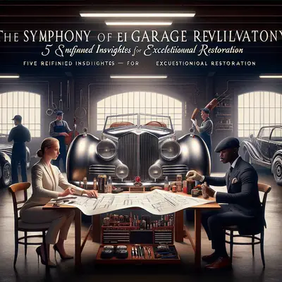 The Symphony of Elite Garage Revitalization: Five Refined Insights for Exceptional Restoration
