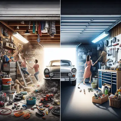 Unraveling the Elegance of Garage Rejuvenation: Five Elite Strategies for the Discerning Homeowner