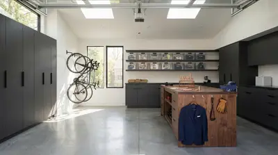 The Refined Garage Upgrade: Elevating Function Before Aesthetics