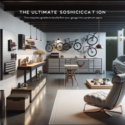 The Ultimate Sophistication: Five Exquisite Upgrades to Transform Your Garage into a Premium Space