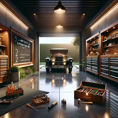 The Artistry of Supreme Garage Care: Five Exclusive Insights for Luxurious Maintenance