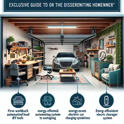 Five Sophisticated Garage Upgrades: An Exclusive Guide for the Discerning Homeowner