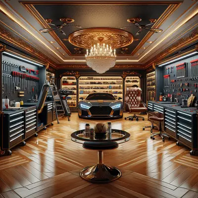 Decoding Garage Elegance: Five Luxurious Repair Strategies Unveiled
