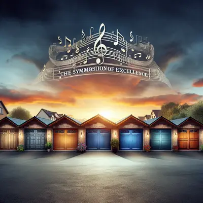 The Symphony of Garage Door Excellence: Five Unveiled Insights for the Discerning Homeowner