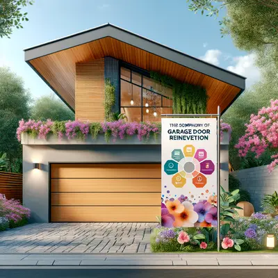 The Symphony of Garage Door Reinvention: Five Indispensable Insights for the Discerning Homeowner