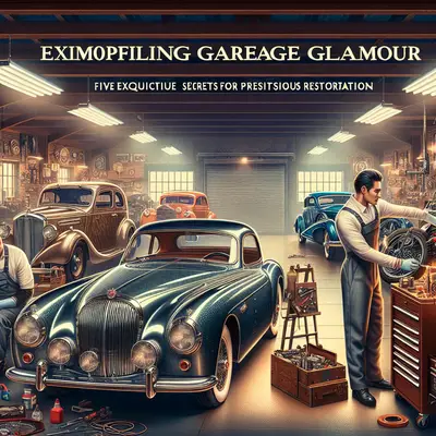 Exemplifying Garage Glamour: Five Exquisite Secrets for Prestigious Restoration
