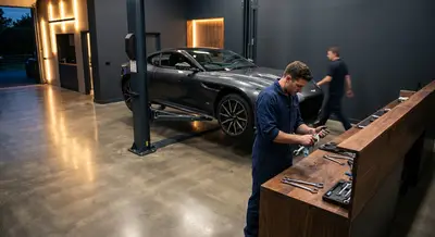 The Refined Garage: Maintenance Practices That Preserve Quiet Excellence