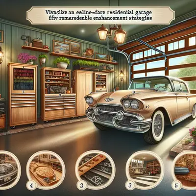 Savour the Sophistication: Five Remarkable Garage Enhancement Strategies for the Refined Homeowner