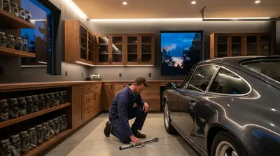 The Considered Garage: Maintenance Rituals for a Seamless Space