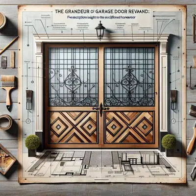 The Grandeur of Garage Door Revamp: Five Exceptional Insights for the Sophisticated Homeowner
