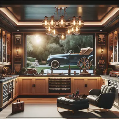 The Art of Opulence: Five Ingenious Garage Refinements for the Connoisseur Homeowner