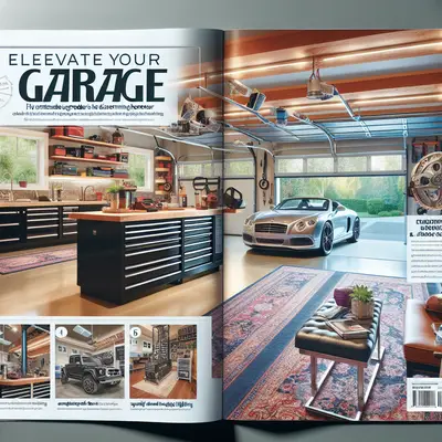 Elevate Your Garage: Five Unmissable Upgrades for the Discerning Homeowner