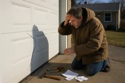 When Christmas Feels Out of Reach: How to Repair a Garage on a “Broke” Budget Without Compromising Standards