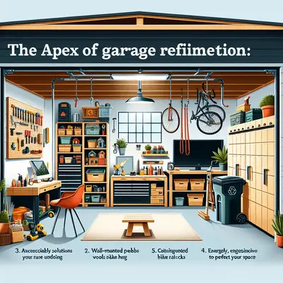 The Apex of Garage Refinement: Five Exceptional Insights to Perfect Your Space